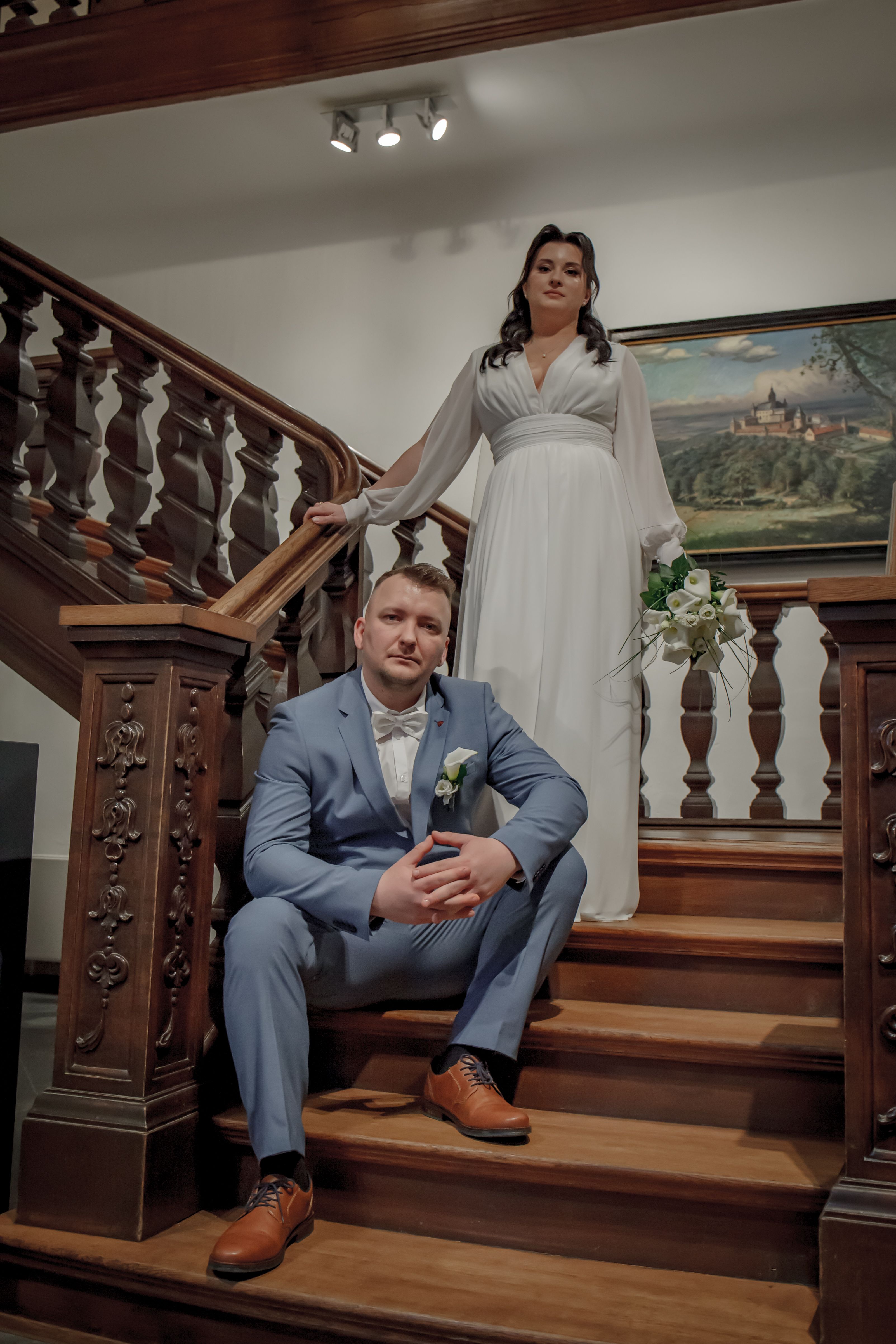 Anna & Maximilian — Schloss Bensberg · Köln