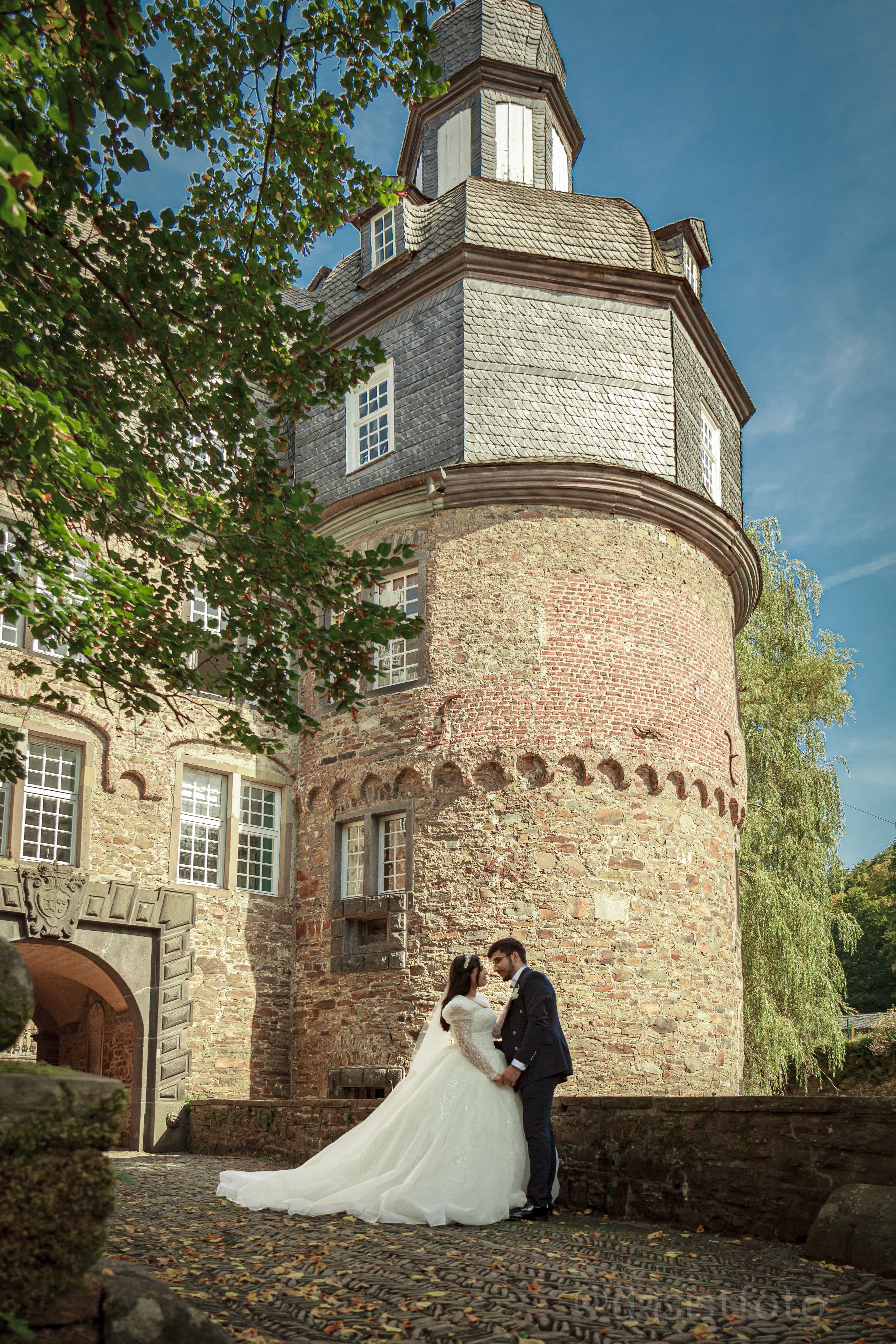 Marie & Jonas — Weingut · Koblenz · Zeremonie