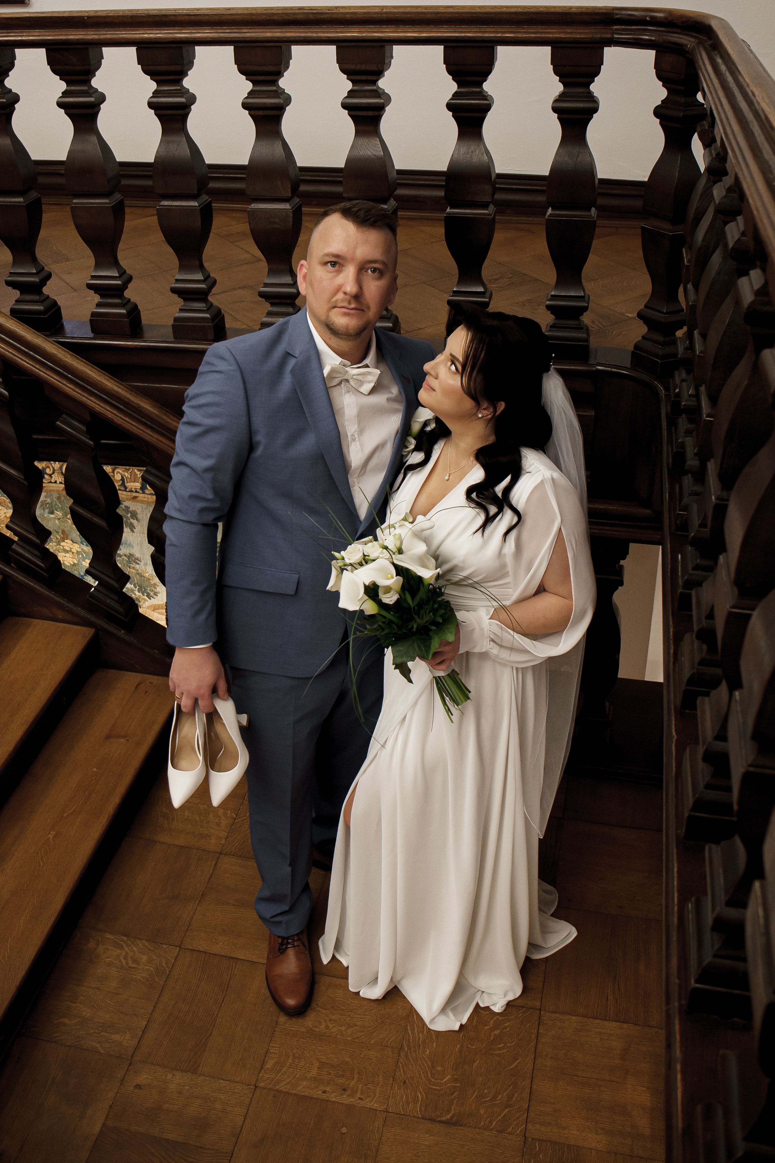 Anna & Maximilian — Schloss Bensberg · Köln · Sonnenuntergang