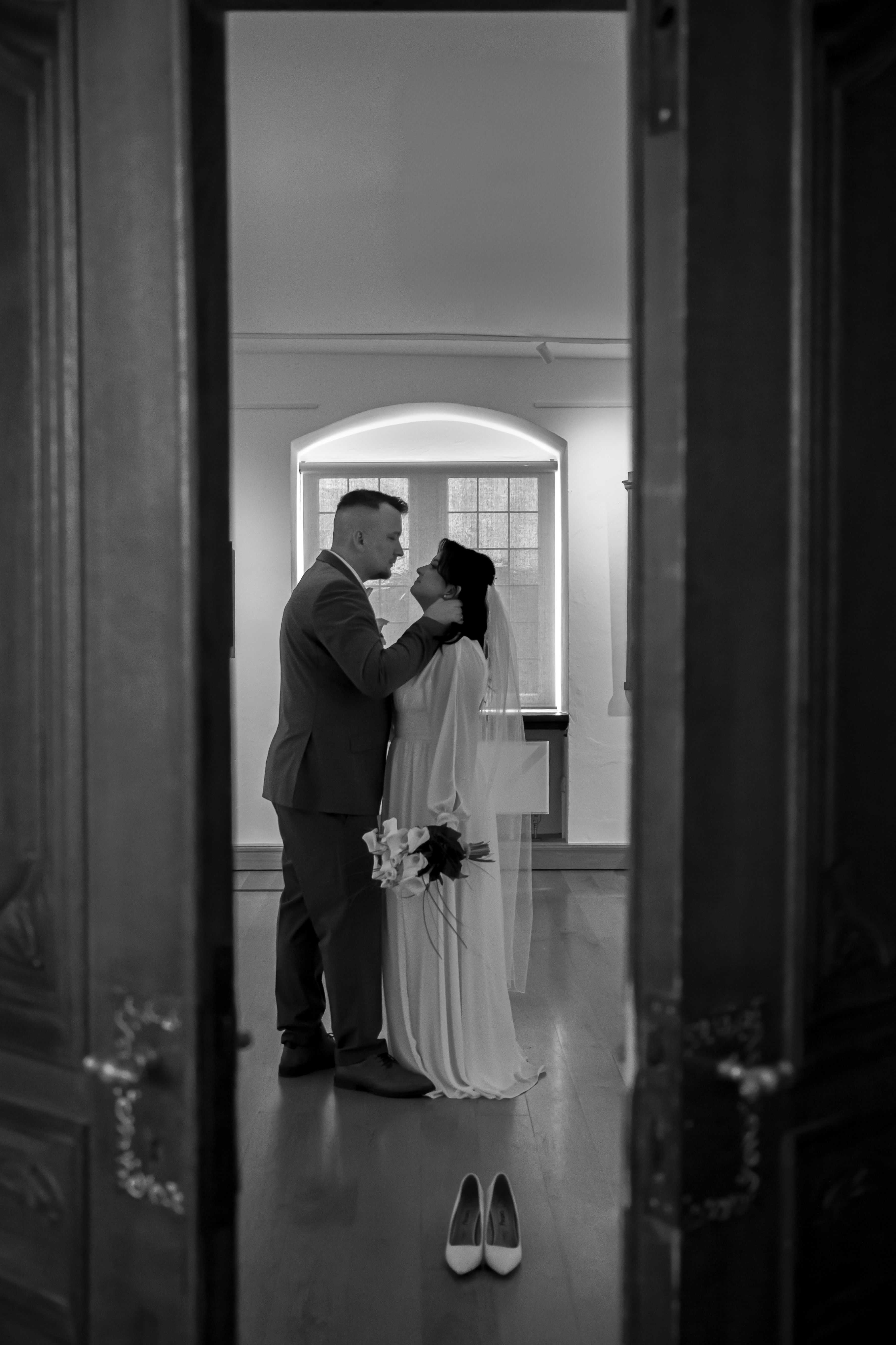 Anna & Maximilian — Schloss Bensberg · Köln · Paarporträt