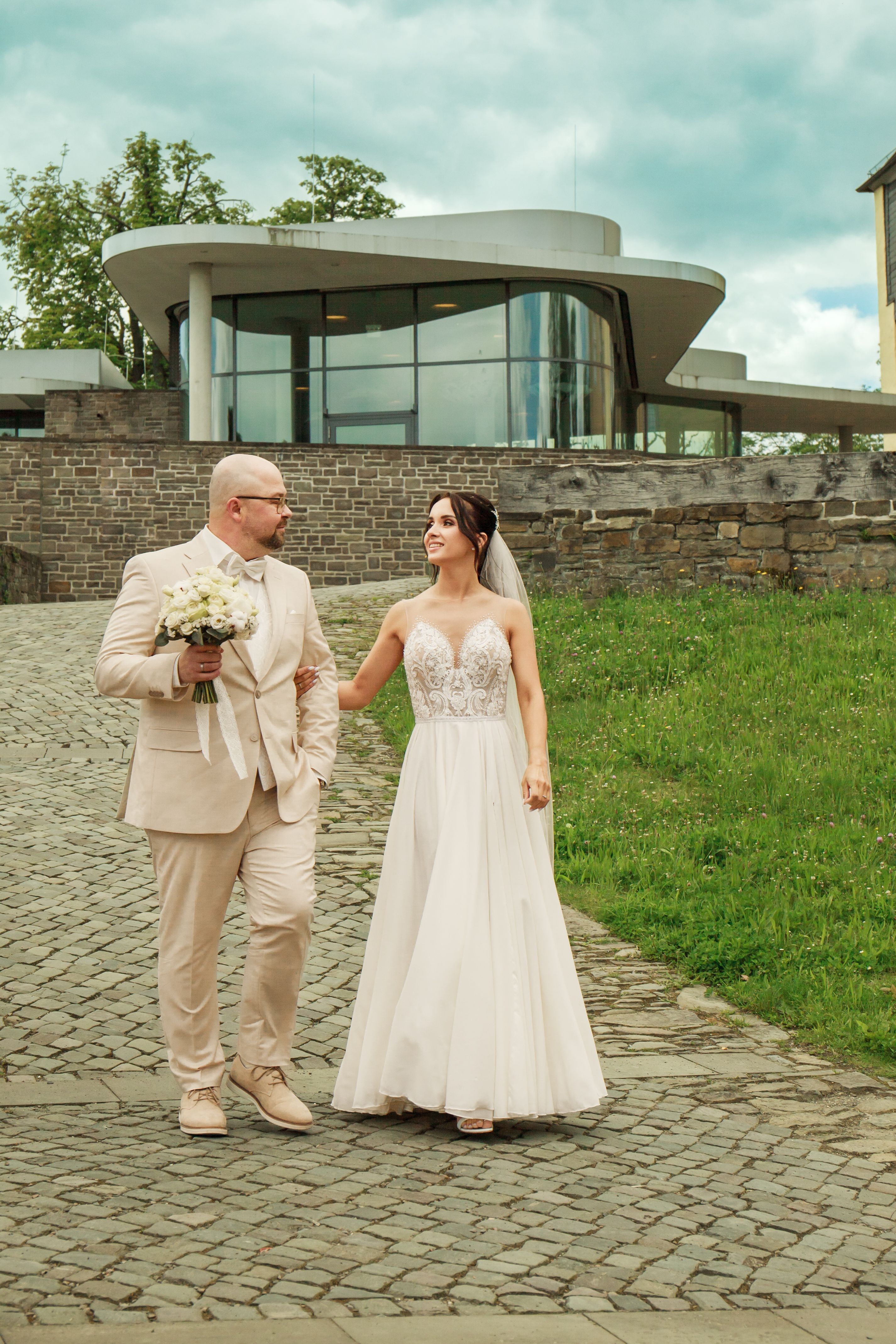 Sofia & Lukas — Rheinufer · Bonn · Porträt